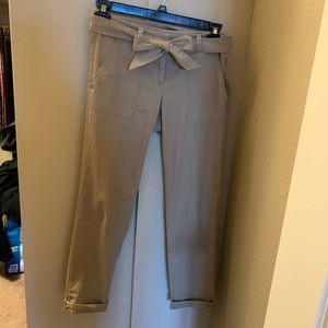 Loft Waist Tie Pants